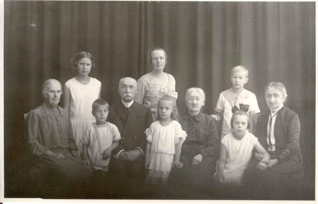3. Õllevabrikant August Stammi perekond 1928. a.